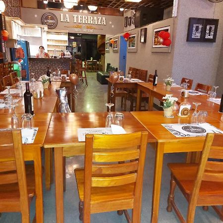 Hostal Puerto Terraza Yurimaguas Eksteriør billede