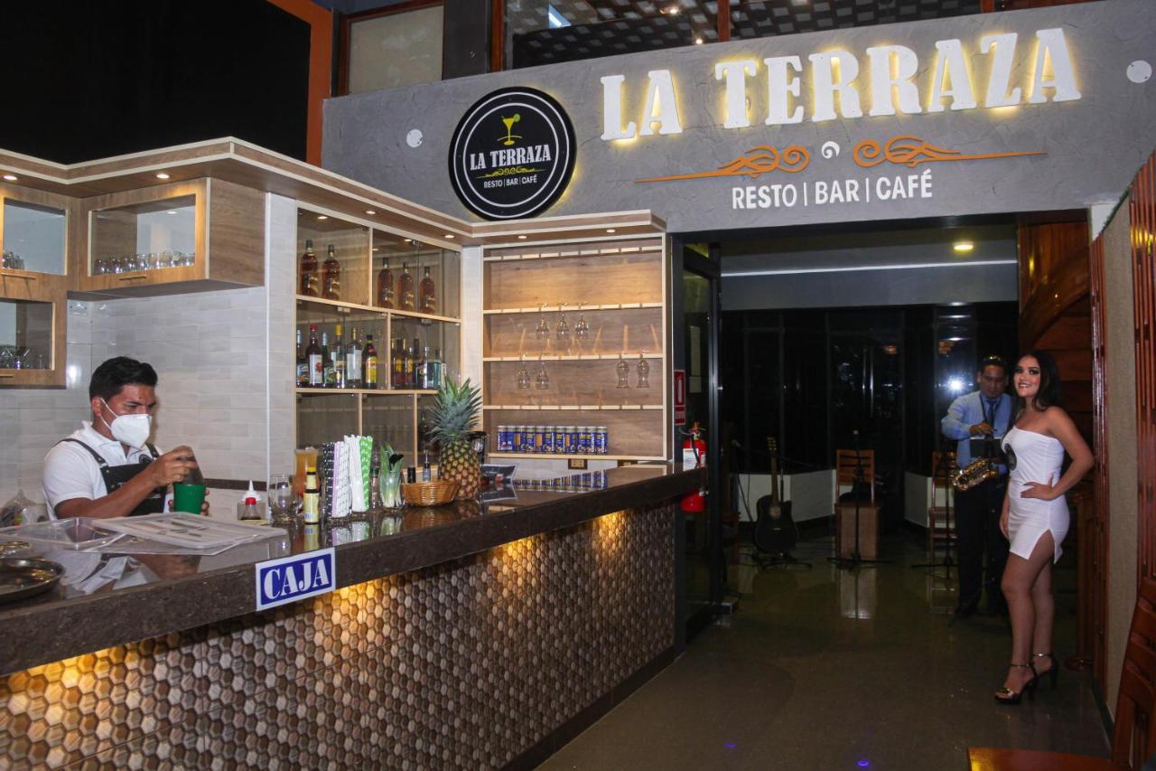 Hostal Puerto Terraza Yurimaguas Eksteriør billede