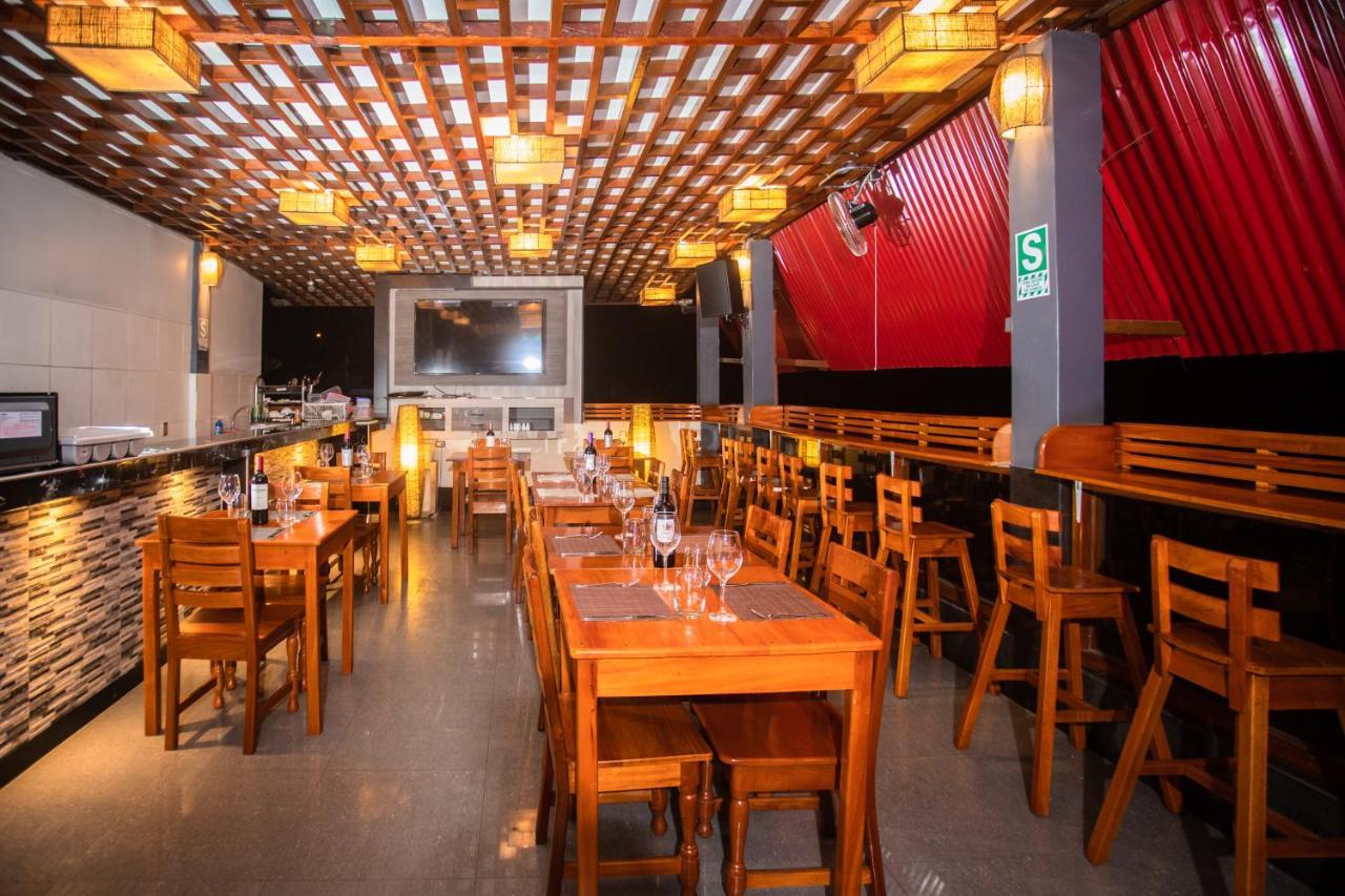 Hostal Puerto Terraza Yurimaguas Eksteriør billede