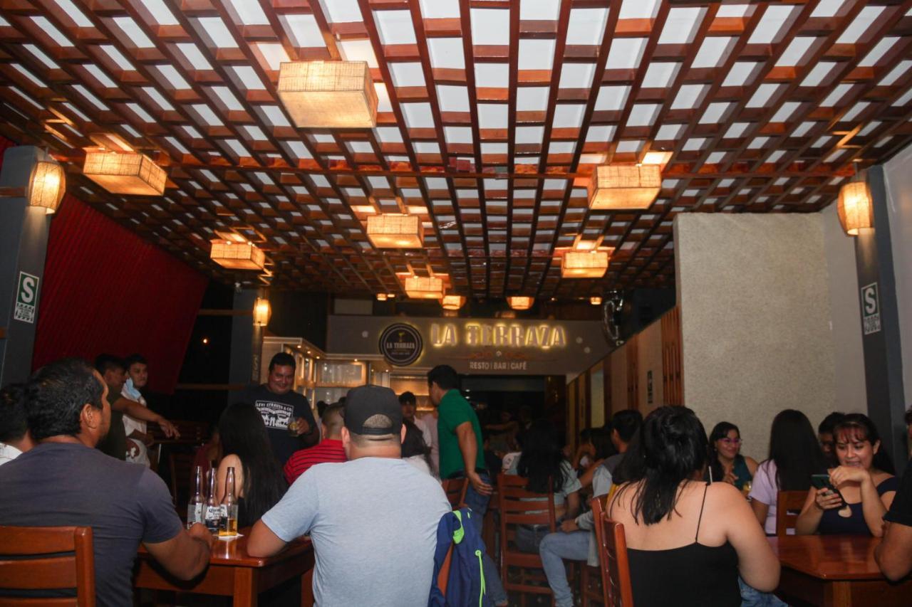 Hostal Puerto Terraza Yurimaguas Eksteriør billede