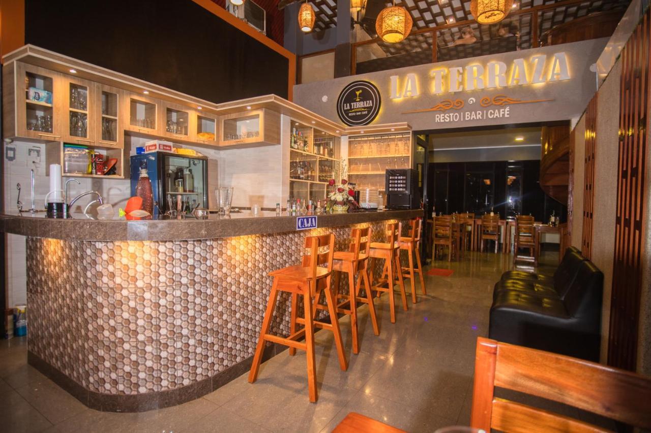 Hostal Puerto Terraza Yurimaguas Eksteriør billede