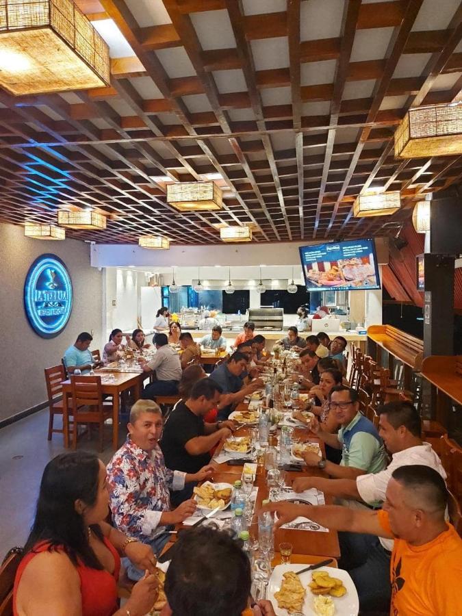 Hostal Puerto Terraza Yurimaguas Eksteriør billede