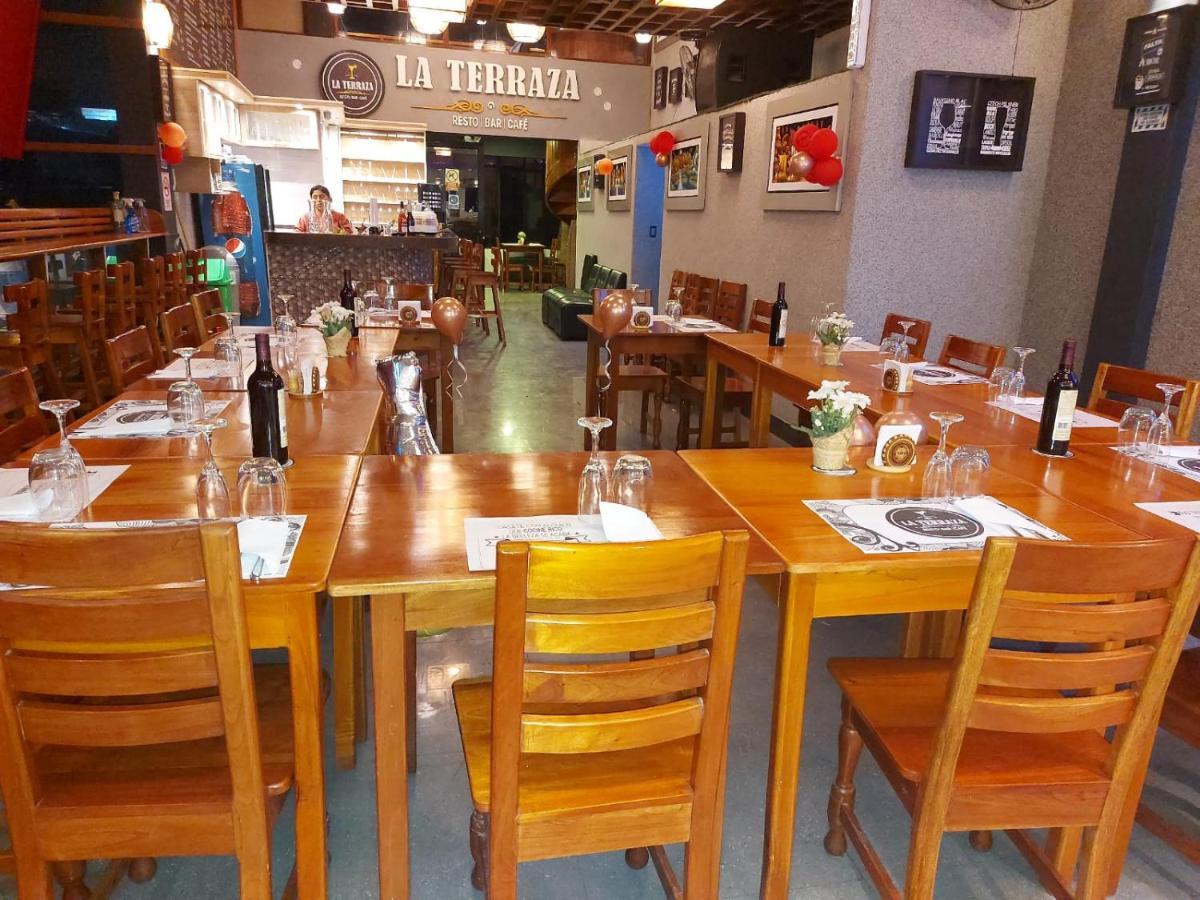 Hostal Puerto Terraza Yurimaguas Eksteriør billede