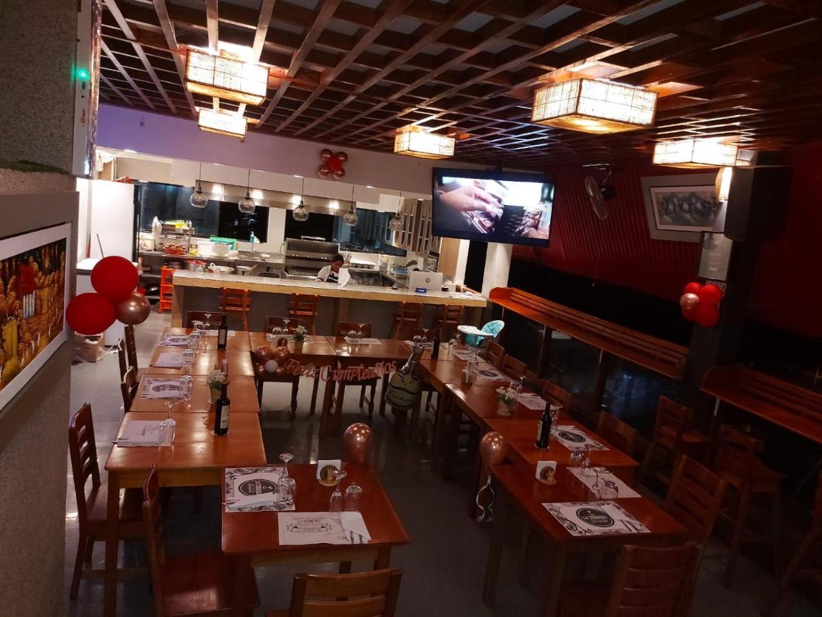 Hostal Puerto Terraza Yurimaguas Eksteriør billede